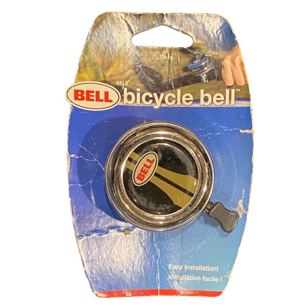 Bell Sports Dinger 200 Chrome Bicycle Bell NEW